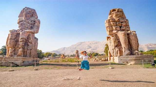 2 Day trip to luxor from Safaga Port with hotair balloon — photo 5