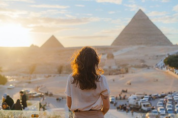 2 Days trip to the white desert and Giza Pyramids from Alexanderia Port — photo 2
