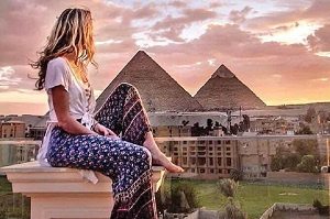 2 Days trip to the white desert and Giza Pyramids from Alexanderia Port — photo 6