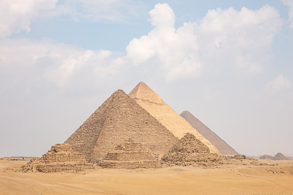 2 Days trip to the white desert and Giza Pyramids from Alexanderia Port — photo 11