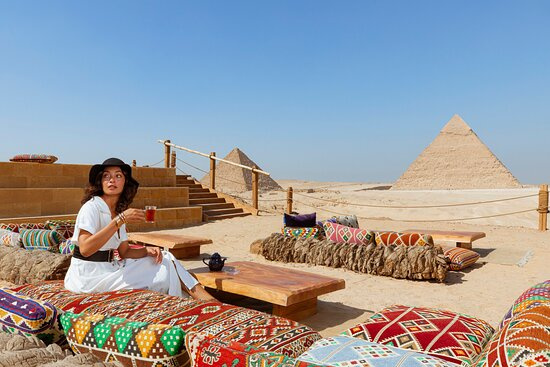 2 Days trip to the white desert and Giza Pyramids from Alexanderia Port — photo 18