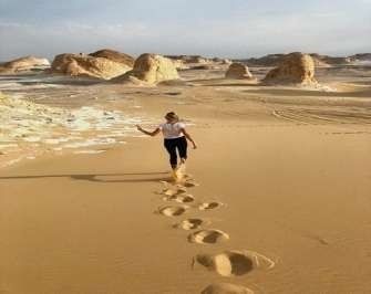 3 days tour to the white desert and Djara Cave from Cairo