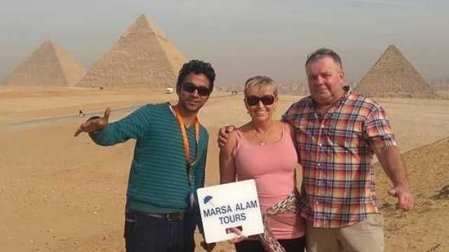 3 Days trip to Pyramids of Giza from Hurghada by flighlt — photo 5