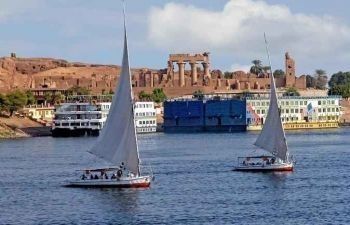 4 Days Nile Cruise From Aswan on blue shadow Nile cruise — photo 10