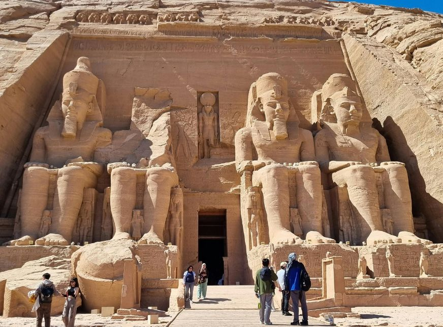 4 Days Nile Cruise From Aswan with Abu simbel — photo 11