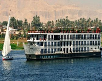 8 Days Nile river Cruise between Luxor and Aswan on Le Fayan Nile cruise — photo 27