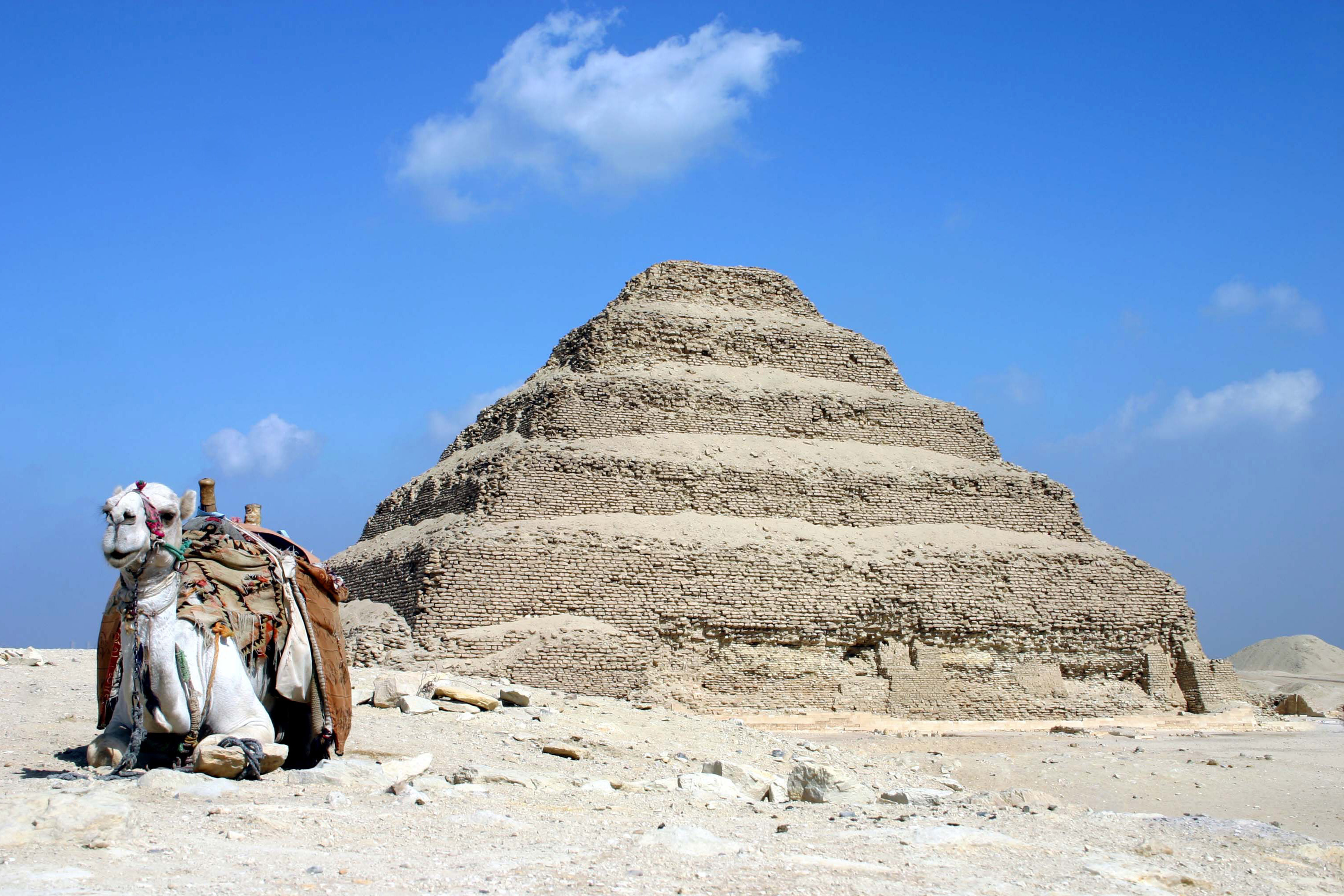 Day Tour to Giza Pyramids and Sakkara from Alexandria Port — photo 5