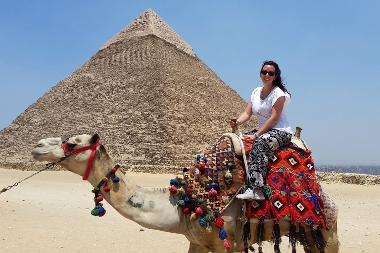 Day tour to Giza Pyramids Sakkara and Dahshur from Cairo — photo 4
