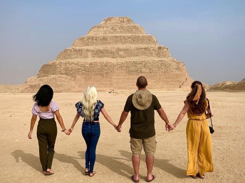Day tour to Giza Pyramids Sakkara and Dahshur from Cairo — photo 5