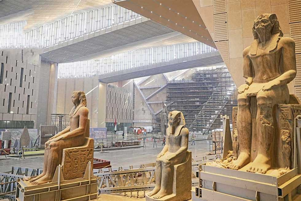 Day tour to Pyramids and The Grand Egyptian Museum from Sahl Hasheesh — photo 6
