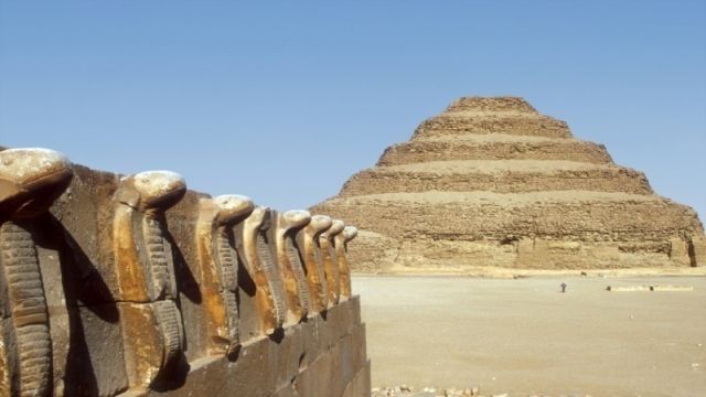 Day Tour To Pyramids Memphis Sakkara From Cairo — photo 6