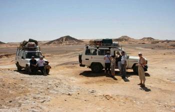 Desert Safari Trip by jeep from Sahel Hashesh — photo 2