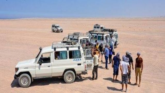 Desert Safari Trip by jeep from Sahel Hashesh — photo 6