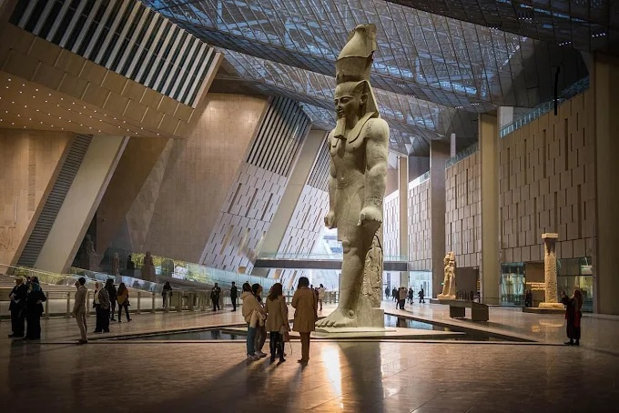 Half Day Tour to the Grand Egyptian Museum in Giza — photo 5