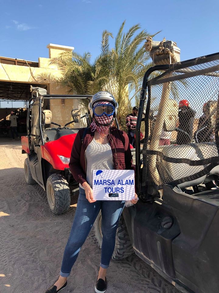 Morning Quad Bike Desert Safari Trip From Sahel Hashesh — photo 2