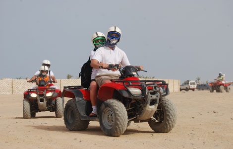Morning Quad Bike Desert Safari Trip From Sahel Hashesh — photo 3