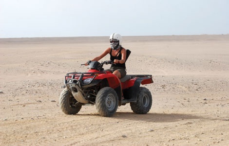 Morning Quad Bike Desert Safari Trip From Sahel Hashesh — photo 6