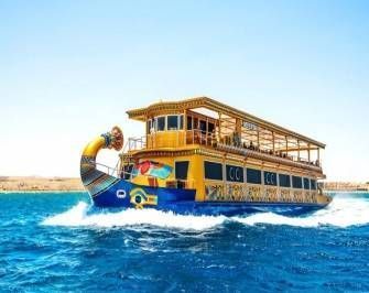 Nefertari Seascope boat trip from Marsa alam with dinner — photo 6