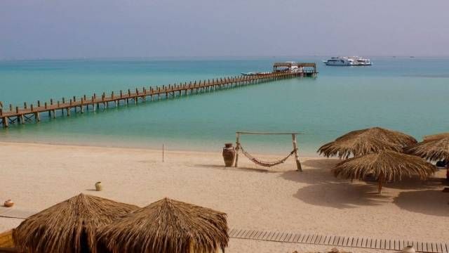 Orange Island snorkeling Trip from Hurghada