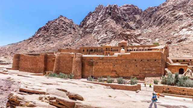 Overnight Trip to Mount Moses and St.Catherine Monastery from Cairo — photo 4