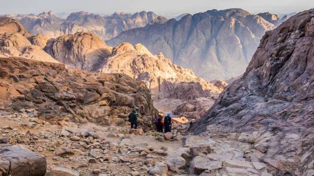 Overnight Trip to Mount Moses and St.Catherine Monastery from Cairo — photo 5