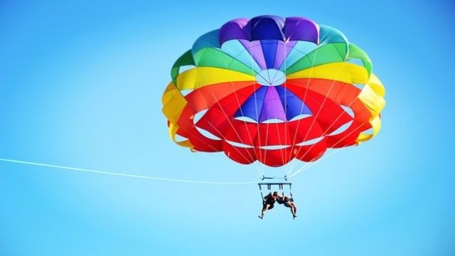 Parasailing Excursions from Sahel Hashesh — photo 7