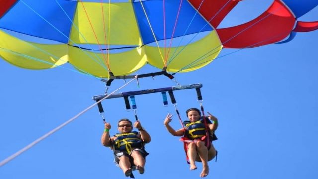 Parasailing Excursions from Sahel Hashesh — photo 11