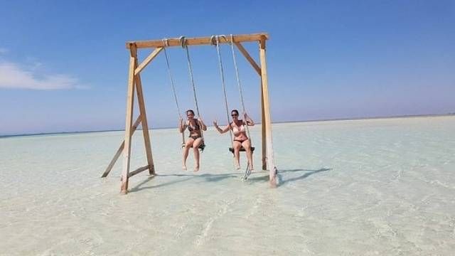 Private boat trip to Orange Island from Hurghada — photo 2