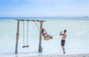Private boat trip to Orange Island from Hurghada — photo 5