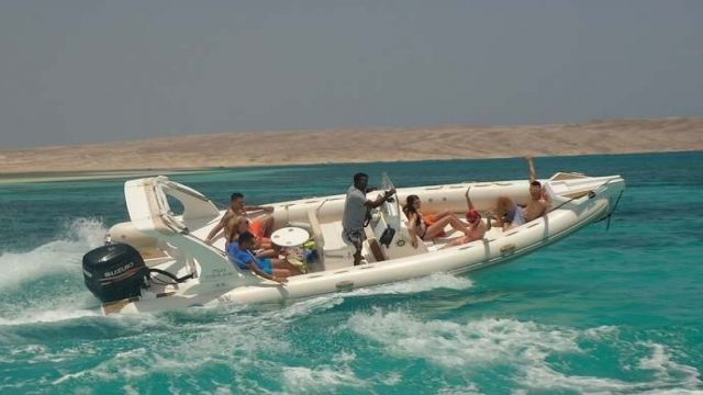 Private speedboat trip to Giftun island from Sahel Hashesh — photo 7