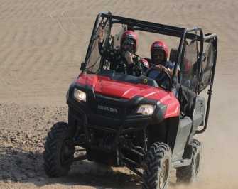 Sahel Hashesh morning car buggy tours