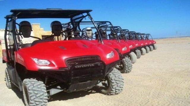 Sahel Hashesh morning car buggy tours — photo 4