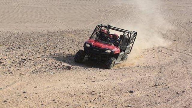 Sahel Hashesh morning car buggy tours — photo 6