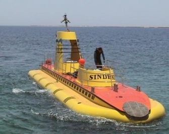 Sindbad Submarine trip in Sahel Hashesh