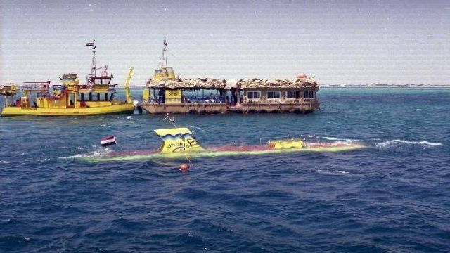 Sindbad Submarine trip in Sahel Hashesh — photo 3