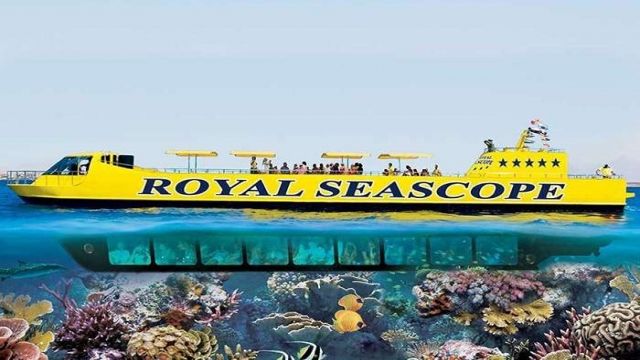 Submarine, Seascape Trip from Sahel Hashesh — photo 8