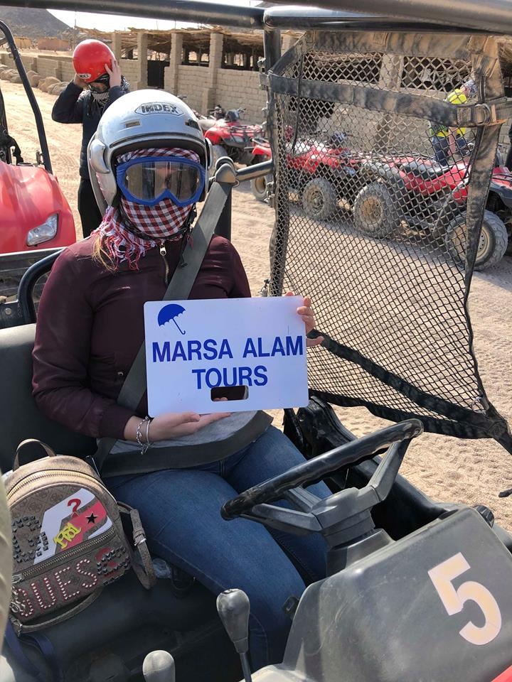 Sunset Quad Bike Safari trip From Sahel Hashesh — photo 3