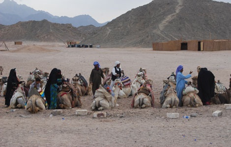 Sunset Quad Bike Safari trip From Sahel Hashesh — photo 6