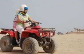 Super Desert safari by Quad from Sahel Hashesh — photo 2