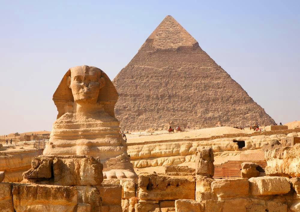 Tour to Giza Pyramids and Egyptian Museum — photo 2