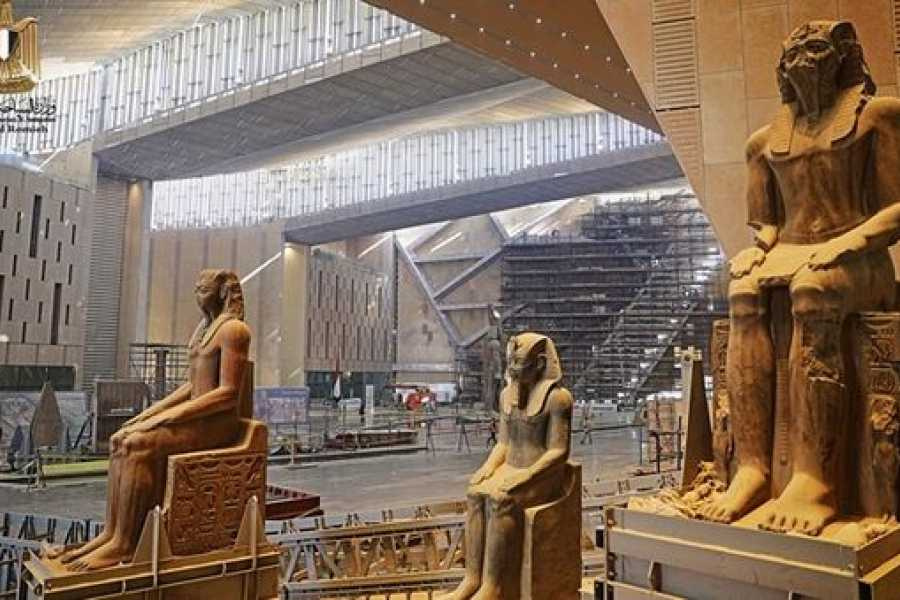 Tour to Giza Pyramids and the Grand Egyptian Museum from Alexanderia Port — photo 6