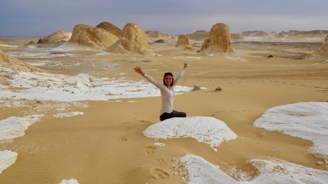 Two days tour to Bahariya Oasis and white desert from Cairo — photo 9
