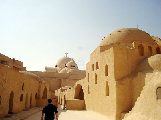 Wadi El Natron Coptic monasteries from Alexandria Port — photo 3
