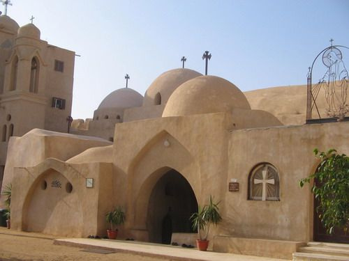 Wadi El Natron Coptic monasteries from Alexandria Port — photo 6
