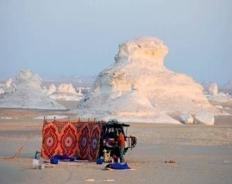 White desert overnight tour from Cairo
